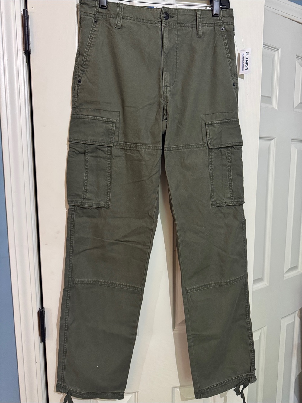 Old Navy Men's Olive Utility Cargo Pants